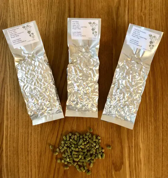 Hopfenpellets Herkules - Typ 90